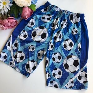 Flow Society Lacrosse Shorts, boys Large, soccer